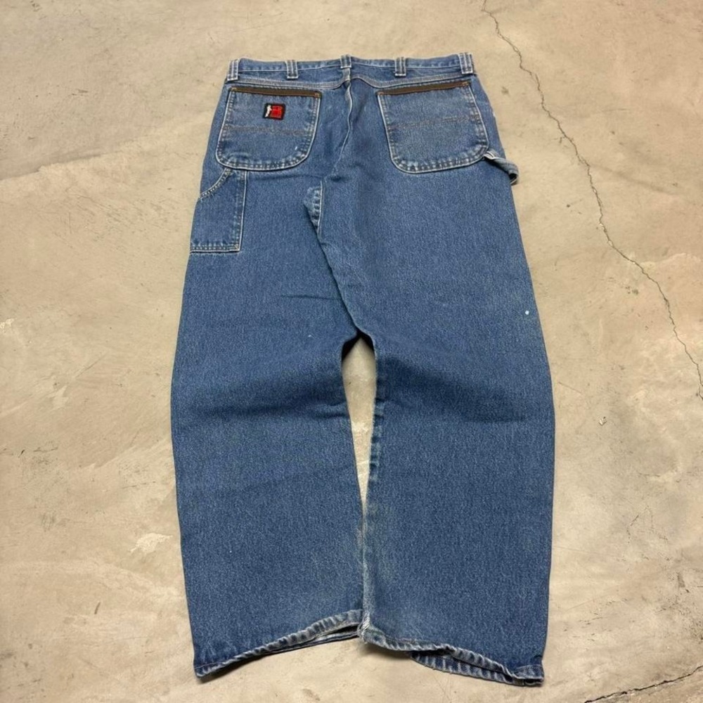 Vintage y2k Wrangler Riggs Carpenter Denim‎ Jeans